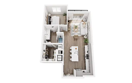 Floor plan A21