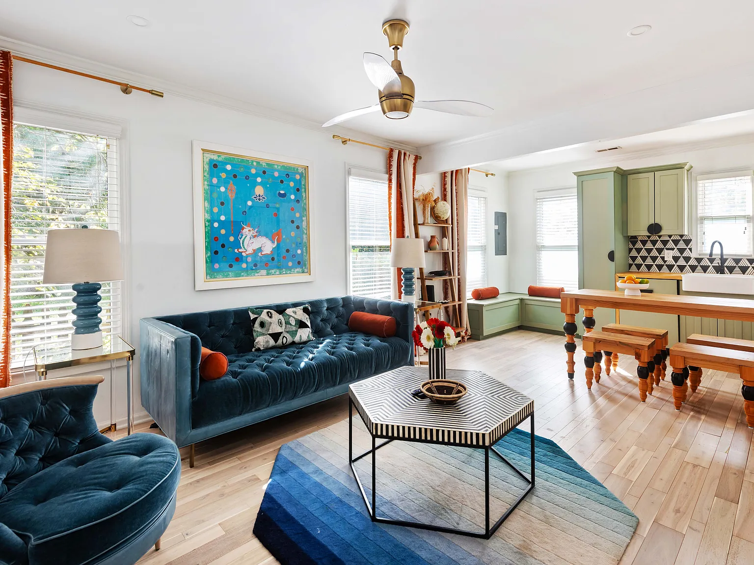 1 bed, 1.5 bath, 800 sqft, $3,500 — Photo 4