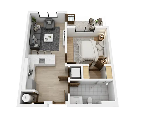 Floor plan Watson