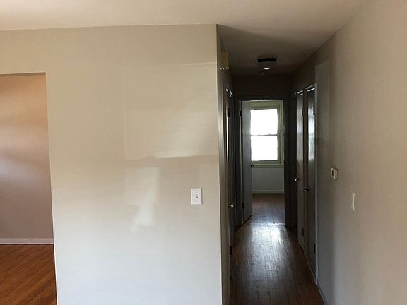 Hallway from living room to bedrooms