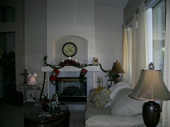 gas fire place
