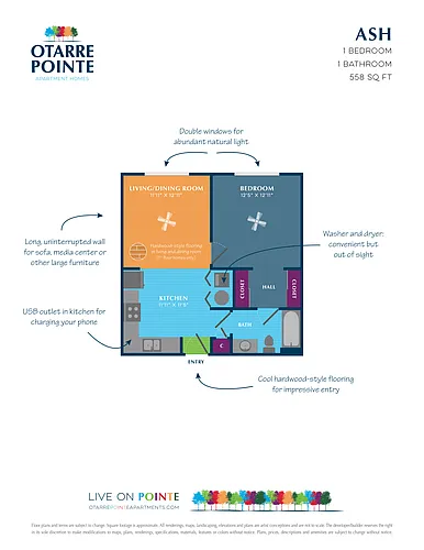 Floor plan Ash