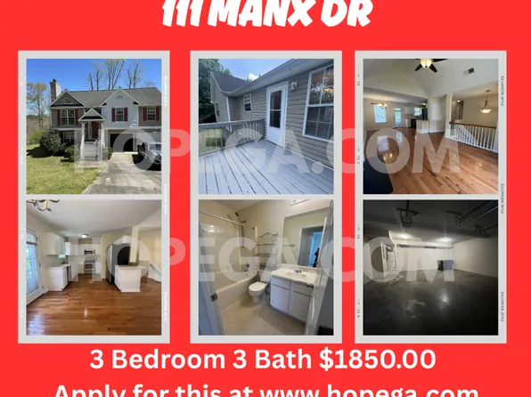111 Manx Dr, Grantville, GA 30220