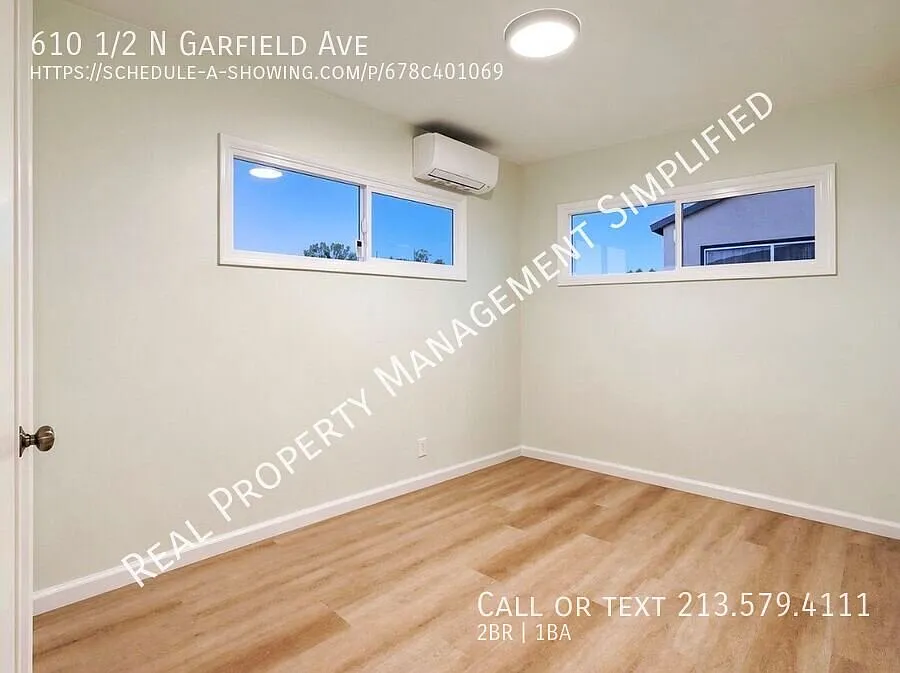 Renovated 2BR/1BA in Montebello | 3 Mini-Splits | Garage Parking | Laundry — Photo 3