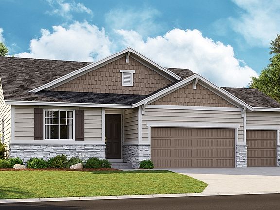 The Ponderosa Elevation B