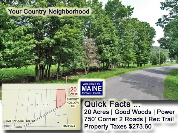 Lot 13 Smyrna Center Road, Smyrna, ME 04780