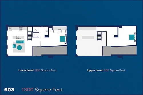 Floor plan 603