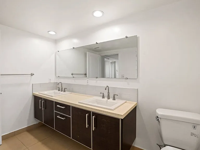 Master Bathroom with Double-Sink Vanity