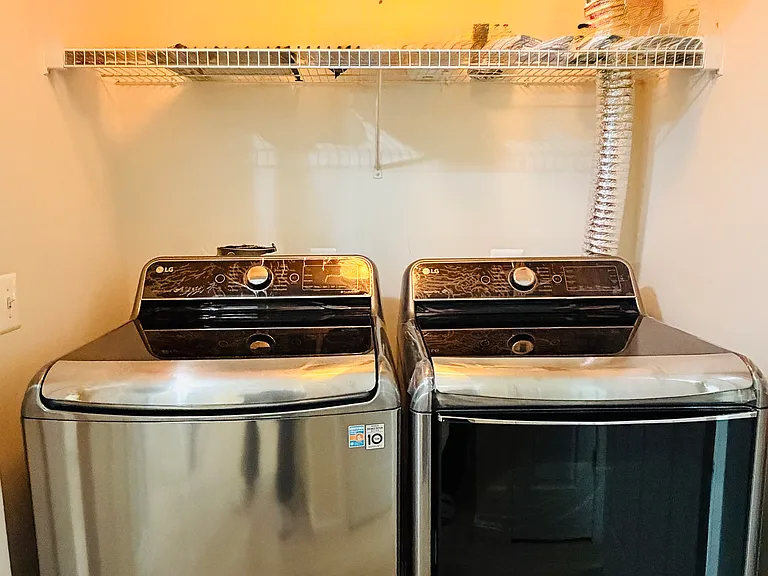 Newer Washer/Dryer