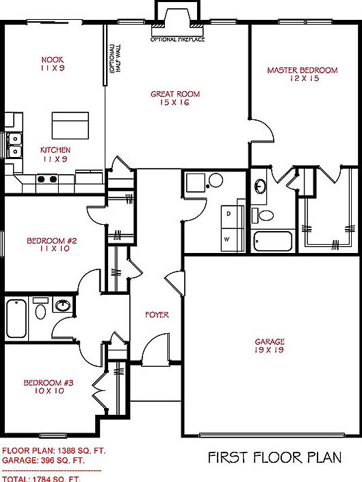 Floor Plan.