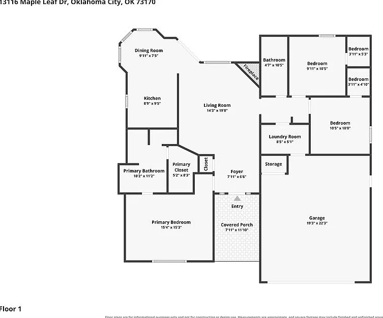 3 bed, 2.0 bath, 1269 sqft, $1,630 — Photo 2