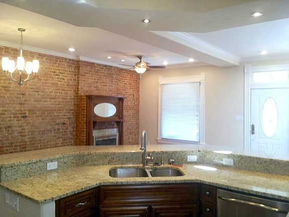 Kitchen to Living