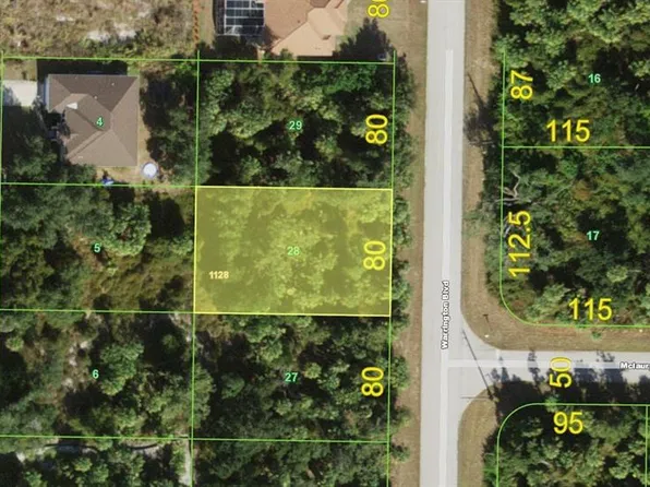 235 WARRINGTON BOULEVARD LOT 28, PORT CHARLOTTE, FL 33954