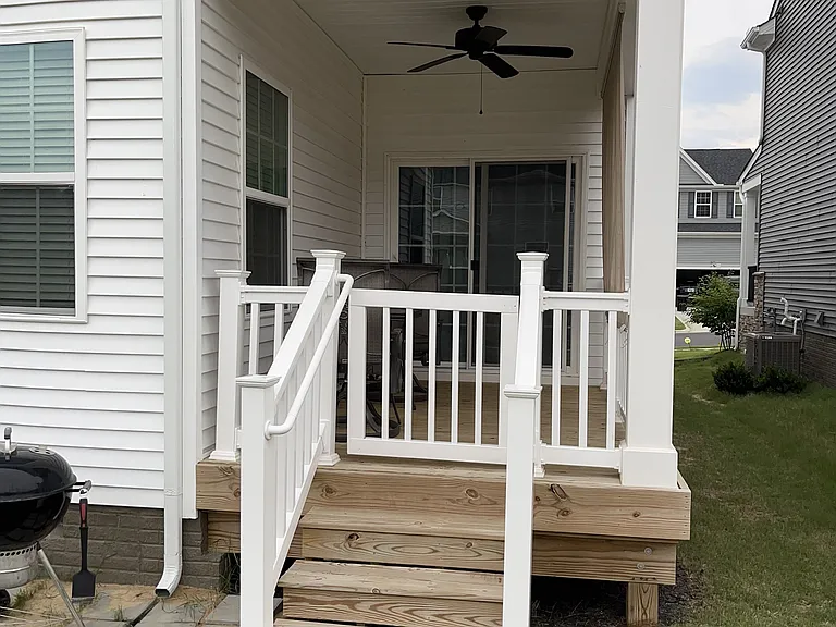 Covered porch