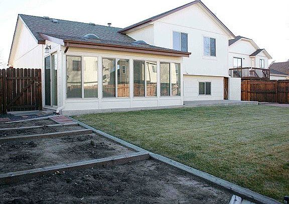 Back of house