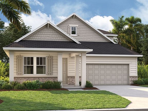 The Appleby Masterplan 2-car Elevation L