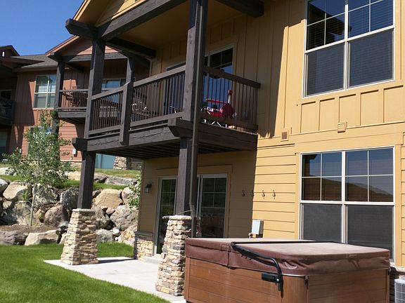 Back Yard Hot Tub