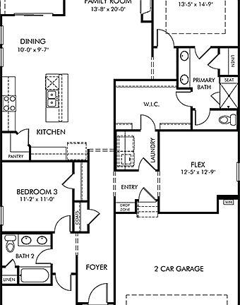 Newport Floorplan