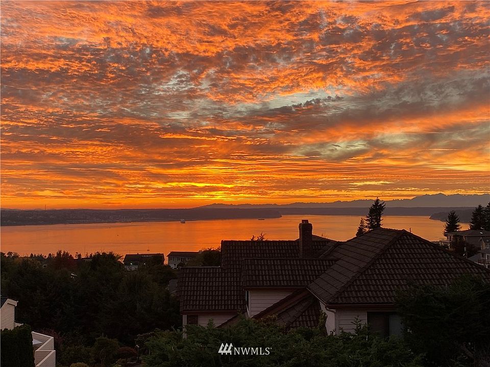 The skies look painted from this home!  Ever changing!
