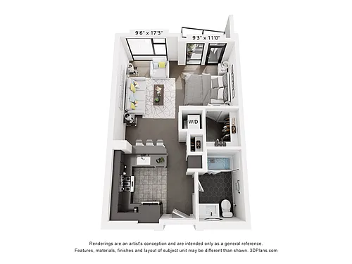 Floor plan S2