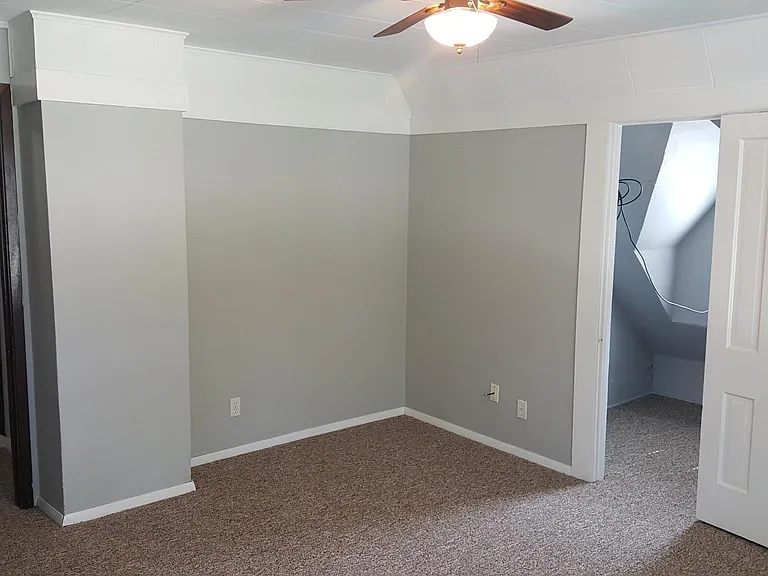 Master Bedroom with one of 2 Walk-In Closets