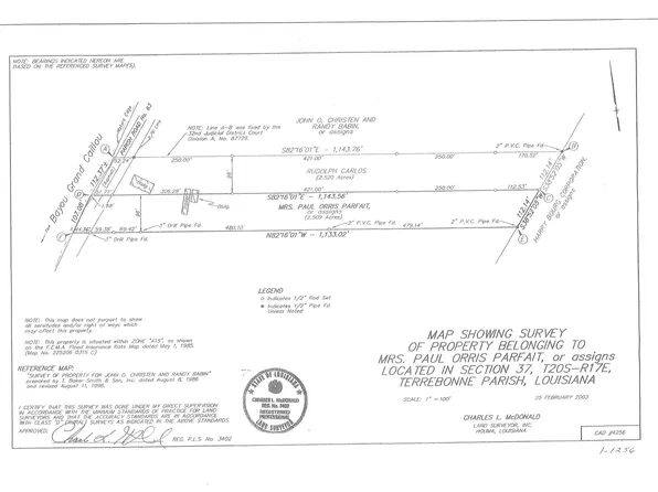 8977 Grand Caillou Rd, Dulac, LA 70353