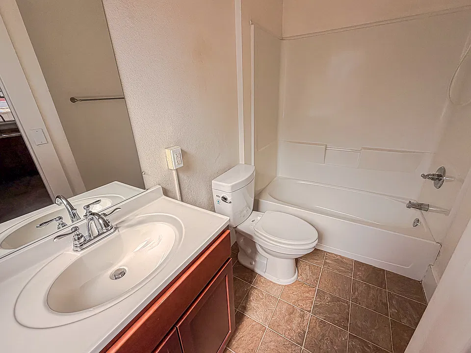 Main level bathroom