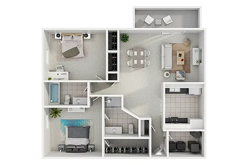 Floor plan SB8