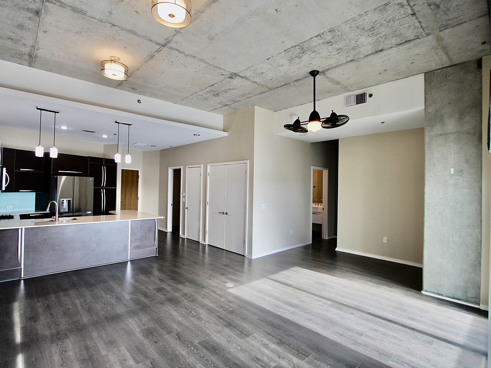 Living Room and Kitchen