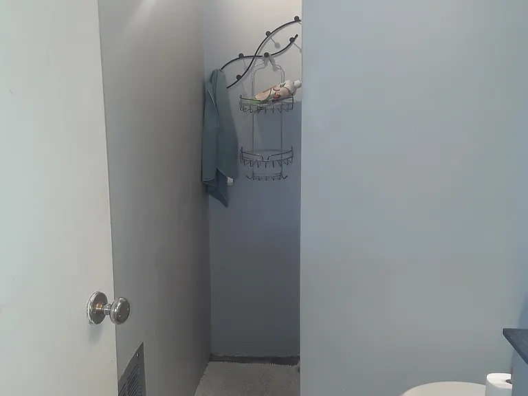 Master bathroom toward shower