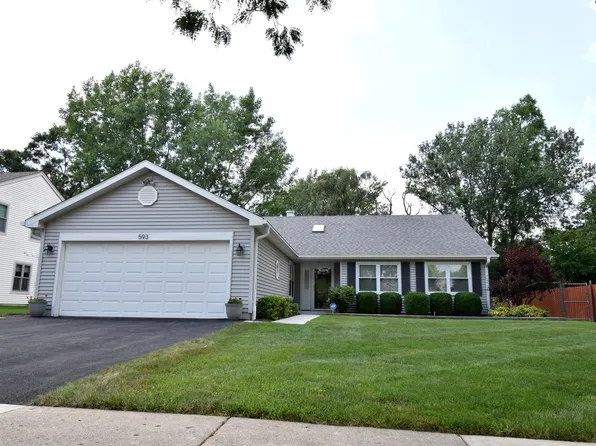 593 Cortland Dr, Lake Zurich, IL 60047