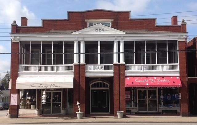 Front of Building