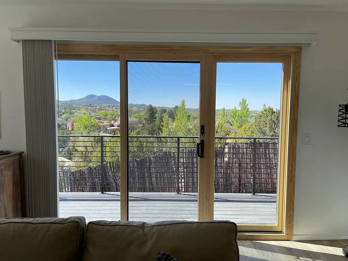 View from living room - 310 Loma Arisco