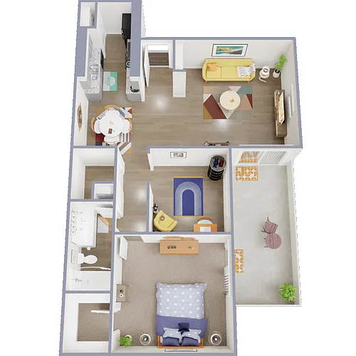 Floor plan AMBER