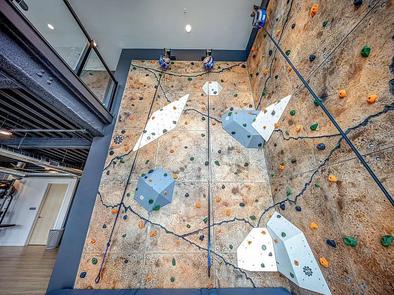 2-Story Rock Climbing Wall
