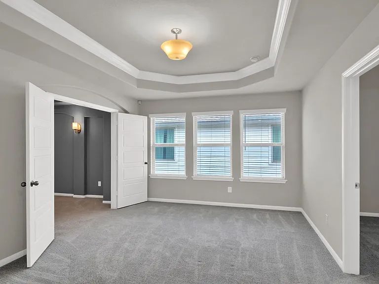 Upstairs game room