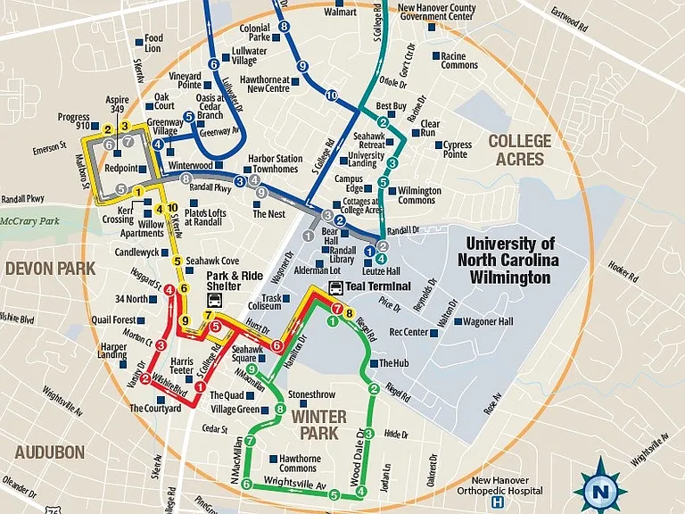 SEAHAWK SHUTTLE TEAL ROUTE BUS STOP 4MIN WALK FROM HOME