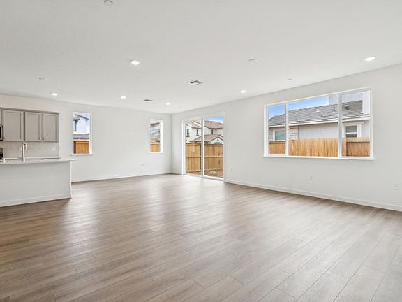 Open main living area with backyard access from the cafe