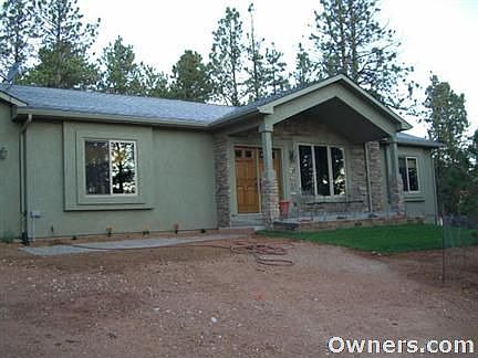 Newly built custom home
