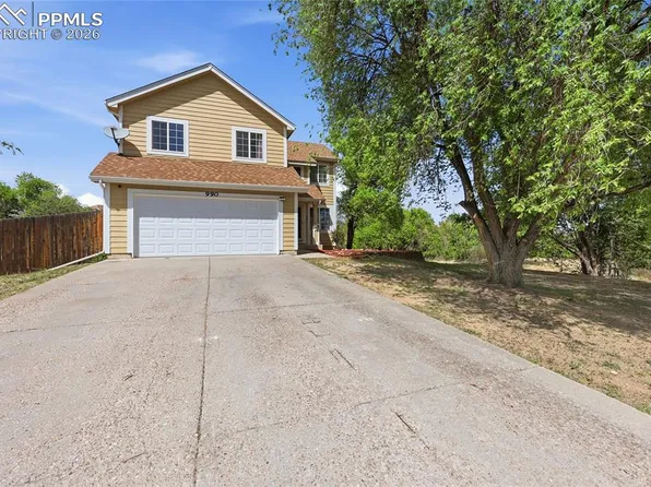 990 Ridgebury Pl, Fountain, CO 80817