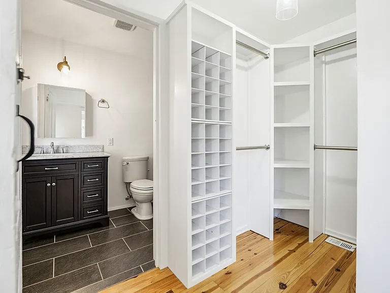bath entry for bedroom 1