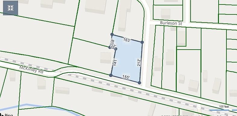 1st image of Woodlawn Dr & McKinley Rd
