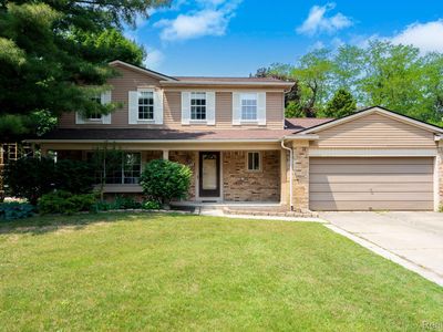1122 Meadowcrest Dr, Waterford, MI, 48327
