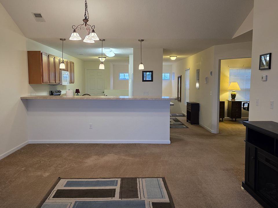 Open Living & Kitchen living areas