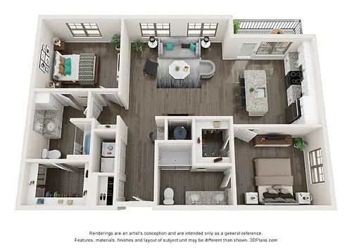 Floor plan B4