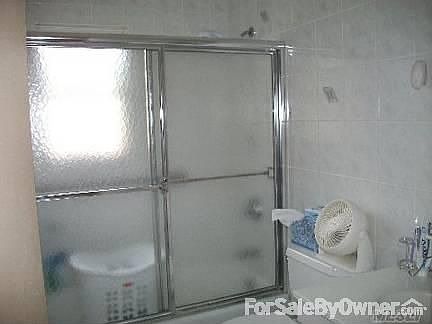 Tiled Bath
						:
						Clean and updated Bath