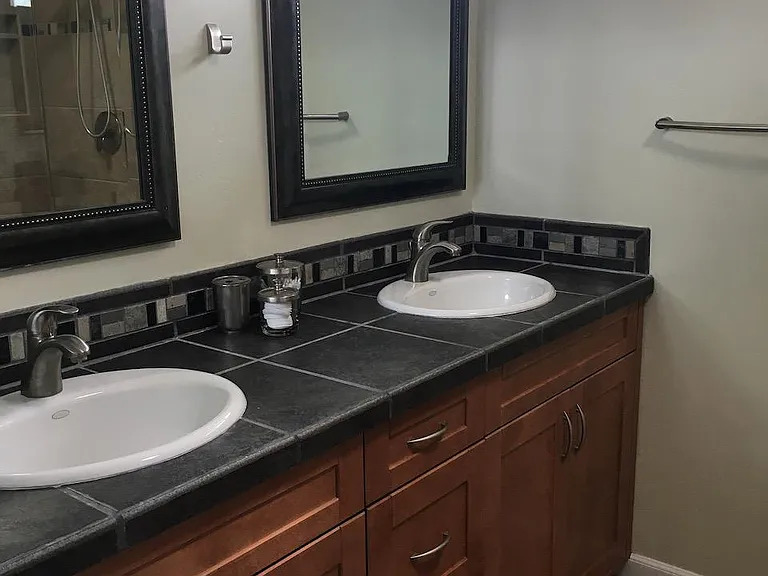 Master bathroom