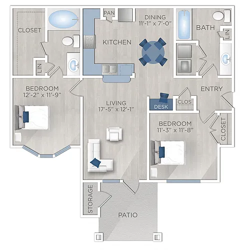 Floor plan B1