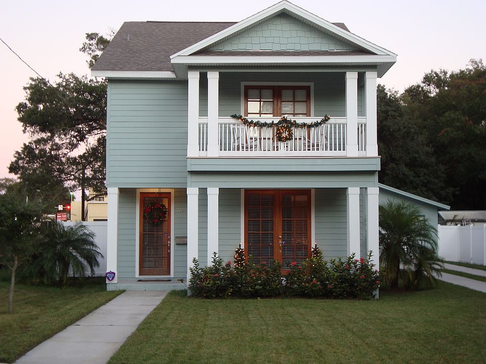 Before New Landscaping