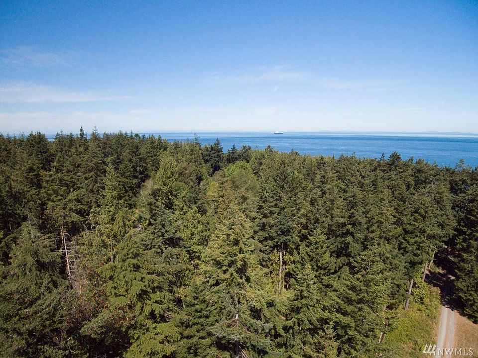 Tree tops of subject property in the foreground.  Property is located at the corner of 56th and Wilson in North Beach neighborhood.